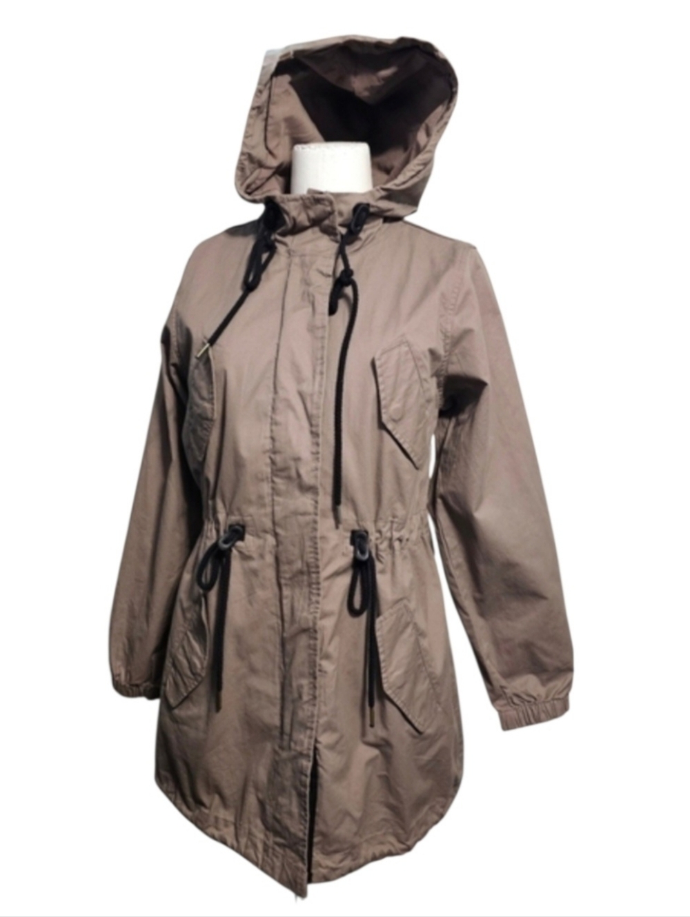NWT Mine Los Angeles Hooded Jacket Sz Medium